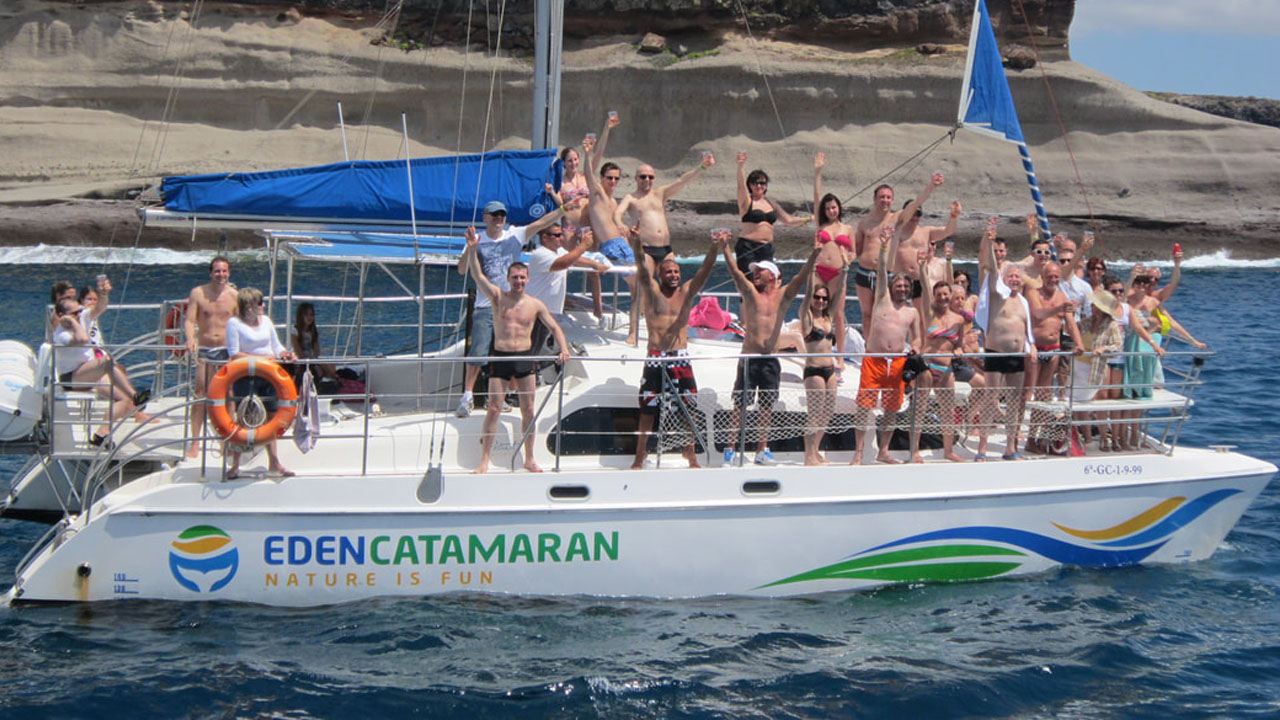 chasing eden catamaran